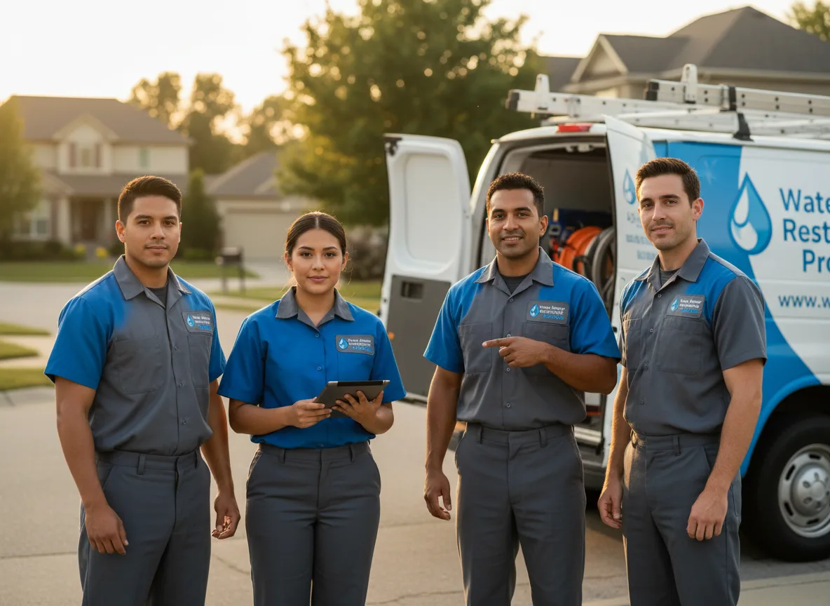 Flood Restoration company in Vina, AL